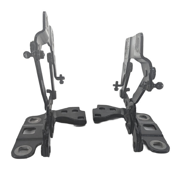 Thumbnail 5: 12-19 MERCEDES GL ML (W166 X166) FRONT LEFT & RIGHT HOOD HINGE SET (Black)