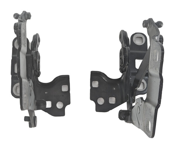 Thumbnail 8: 12-19 MERCEDES GL ML (W166 X166) FRONT LEFT & RIGHT HOOD HINGE SET (Black)