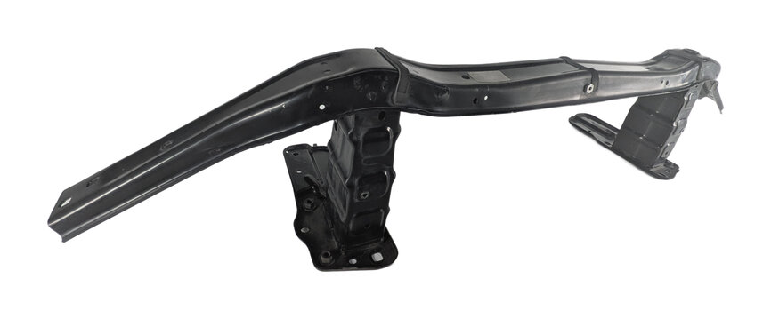 13-16 MERCEDES GL350 GL450 GL550 GL63 AMG X166 FRONT UPPER RADIATOR CORE SUPPORT