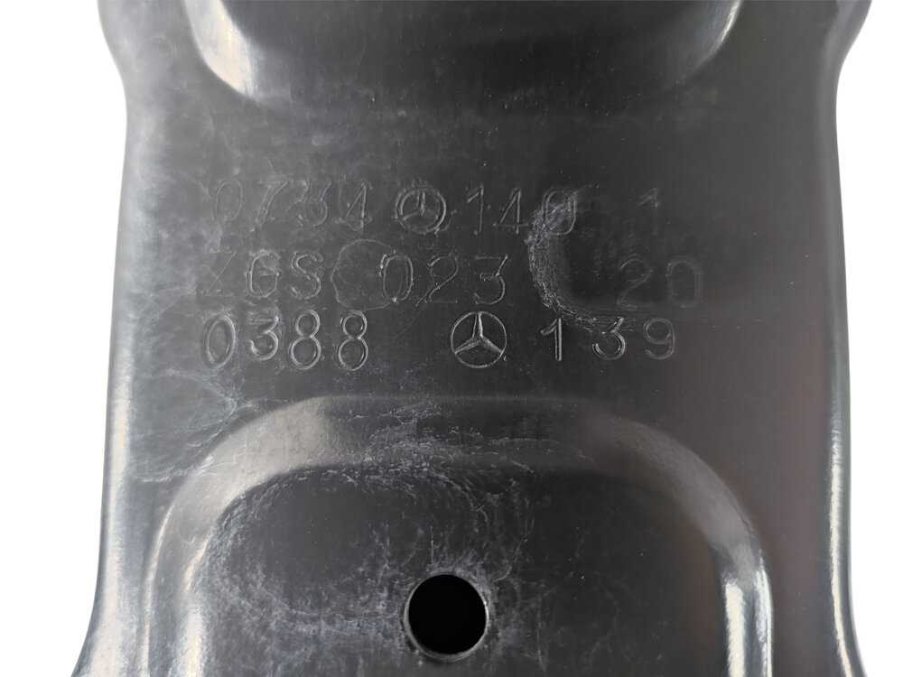 Thumbnail 10: 13-16 MERCEDES GL350 GL450 GL550 GL63 AMG X166 FRONT UPPER RADIATOR CORE SUPPORT