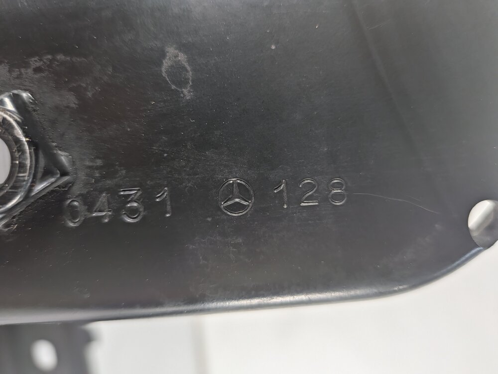 Thumbnail 8: 13-16 MERCEDES GL350 GL450 GL550 GL63 AMG X166 FRONT UPPER RADIATOR CORE SUPPORT