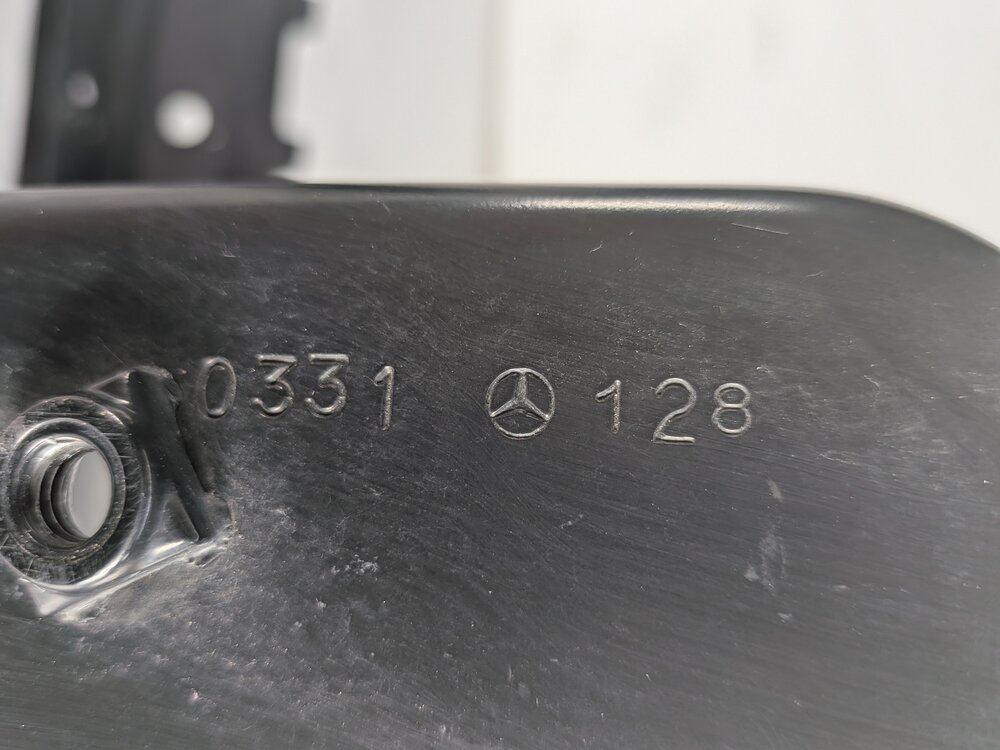 Thumbnail 9: 13-16 MERCEDES GL350 GL450 GL550 GL63 AMG X166 FRONT UPPER RADIATOR CORE SUPPORT