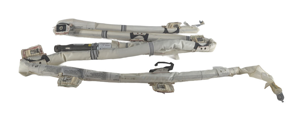 2013-2016 MERCEDES GL350 GL450 GL550 GL63 (X166) RIGHT ROOF SIDE CURTAIN AIRBAG