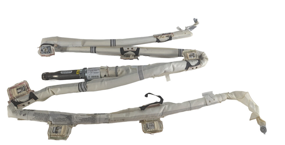 Thumbnail 2: 2013-2016 MERCEDES GL350 GL450 GL550 GL63 (X166) RIGHT ROOF SIDE CURTAIN AIRBAG
