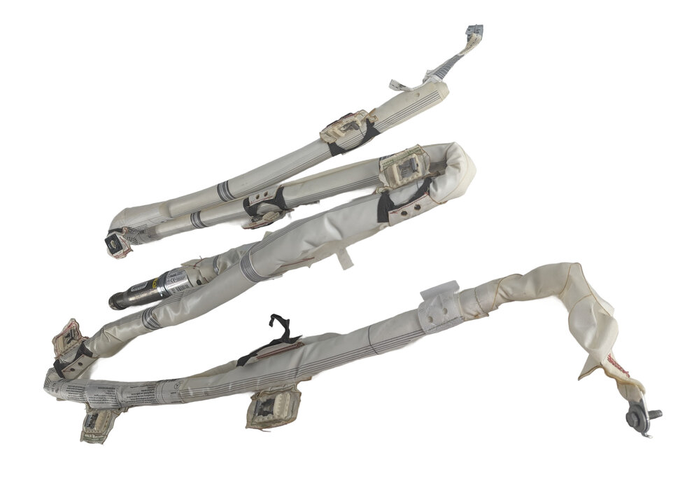 Thumbnail 3: 2013-2016 MERCEDES GL350 GL450 GL550 GL63 (X166) RIGHT ROOF SIDE CURTAIN AIRBAG