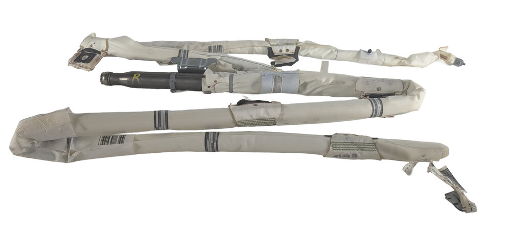 Thumbnail 4: 2013-2016 MERCEDES GL350 GL450 GL550 GL63 (X166) RIGHT ROOF SIDE CURTAIN AIRBAG