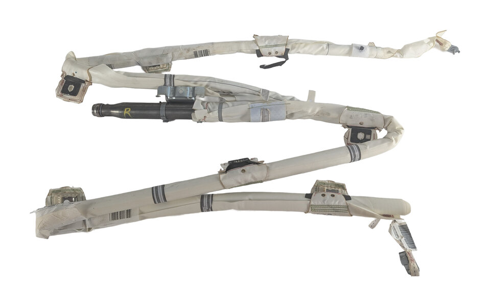Thumbnail 5: 2013-2016 MERCEDES GL350 GL450 GL550 GL63 (X166) RIGHT ROOF SIDE CURTAIN AIRBAG