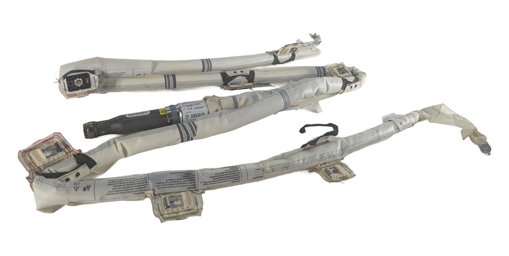 Thumbnail 6: 2013-2016 MERCEDES GL350 GL450 GL550 GL63 (X166) RIGHT ROOF SIDE CURTAIN AIRBAG