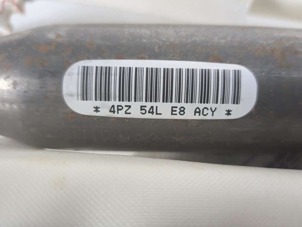 Thumbnail 9: 2013-2016 MERCEDES GL350 GL450 GL550 GL63 (X166) RIGHT ROOF SIDE CURTAIN AIRBAG