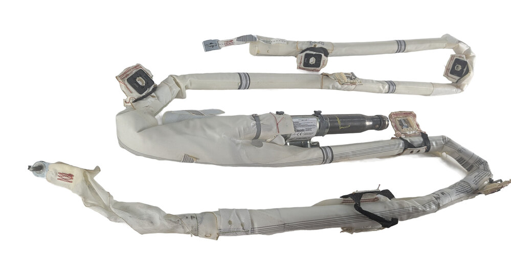 2013-2016 MERCEDES GL350 GL450 GL550 GL63 (X166) LEFT ROOF SIDE CURTAIN AIRBAG