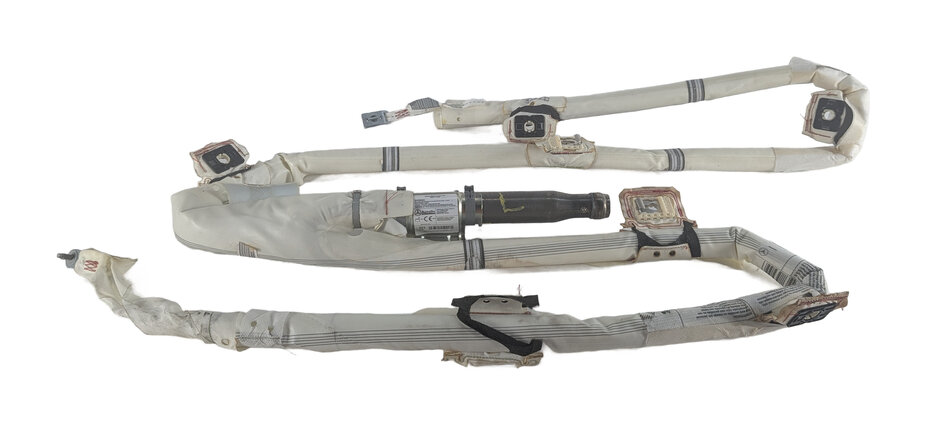 Thumbnail 2: 2013-2016 MERCEDES GL350 GL450 GL550 GL63 (X166) LEFT ROOF SIDE CURTAIN AIRBAG