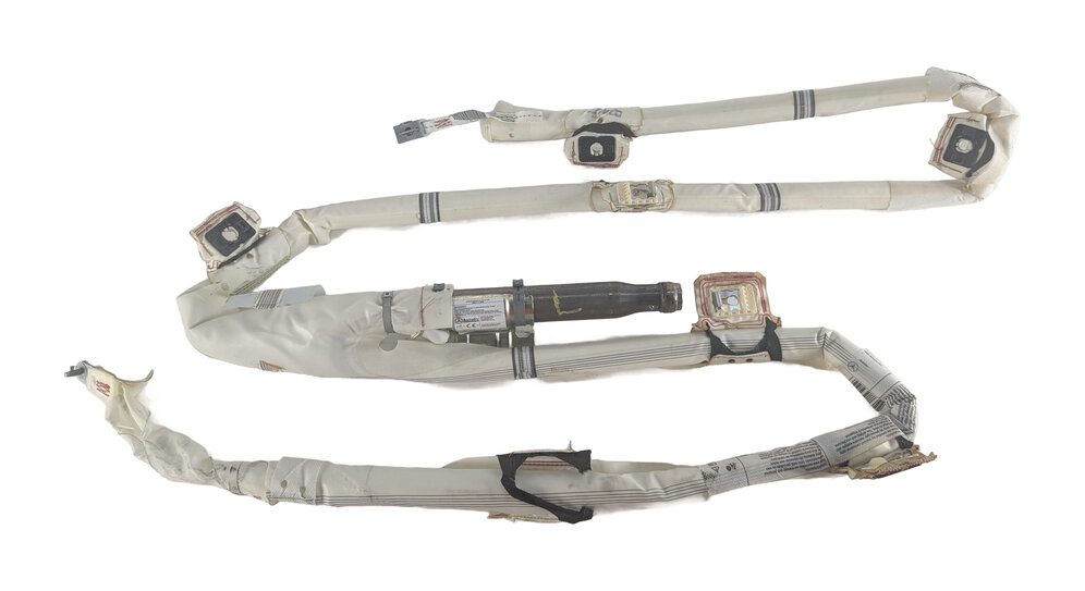 Thumbnail 3: 2013-2016 MERCEDES GL350 GL450 GL550 GL63 (X166) LEFT ROOF SIDE CURTAIN AIRBAG