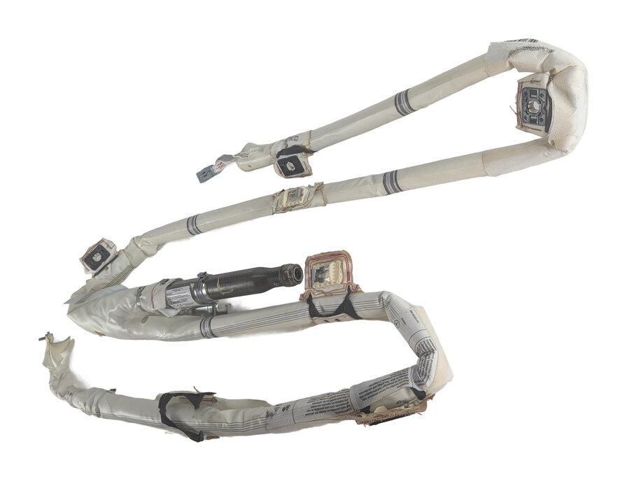 Thumbnail 4: 2013-2016 MERCEDES GL350 GL450 GL550 GL63 (X166) LEFT ROOF SIDE CURTAIN AIRBAG