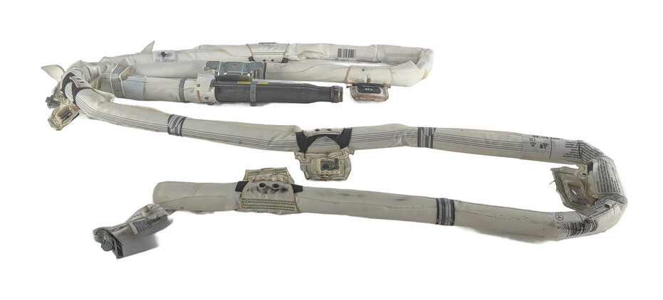 Thumbnail 6: 2013-2016 MERCEDES GL350 GL450 GL550 GL63 (X166) LEFT ROOF SIDE CURTAIN AIRBAG