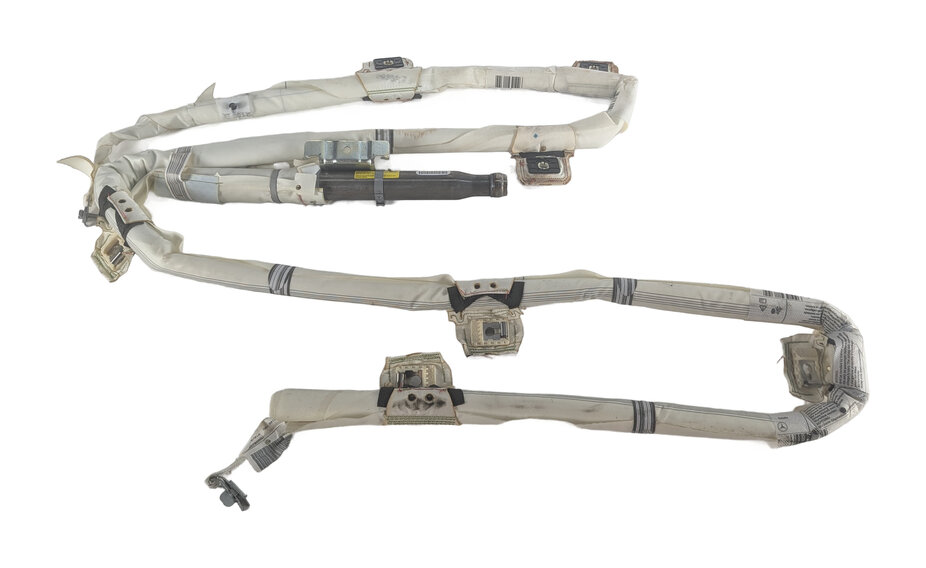 Thumbnail 7: 2013-2016 MERCEDES GL350 GL450 GL550 GL63 (X166) LEFT ROOF SIDE CURTAIN AIRBAG