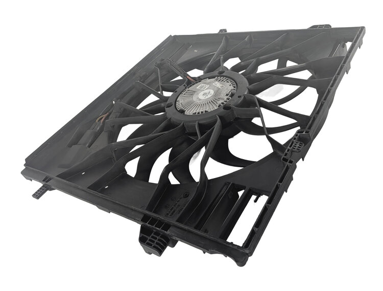 2013-2019 MERCEDES GL GLE ML CLASS (W166 X166) FRONT RADIATOR COOLING FAN MOTOR