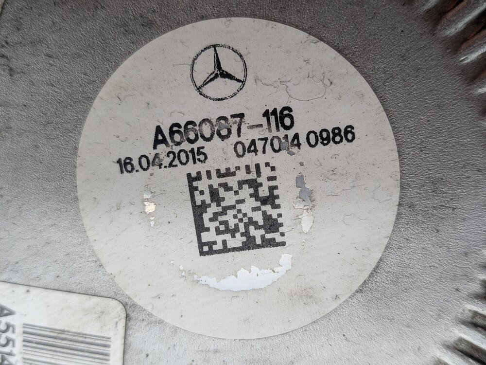 Thumbnail 11: 2013-2019 MERCEDES GL GLE ML CLASS (W166 X166) FRONT RADIATOR COOLING FAN MOTOR
