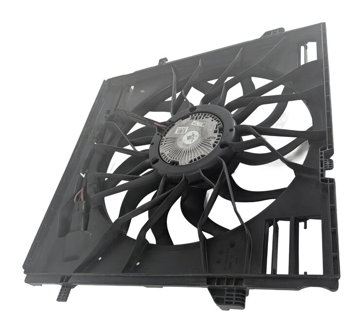 Thumbnail 2: 2013-2019 MERCEDES GL GLE ML CLASS (W166 X166) FRONT RADIATOR COOLING FAN MOTOR
