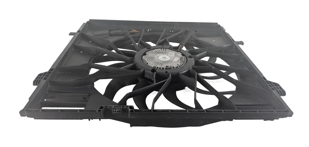 Thumbnail 3: 2013-2019 MERCEDES GL GLE ML CLASS (W166 X166) FRONT RADIATOR COOLING FAN MOTOR