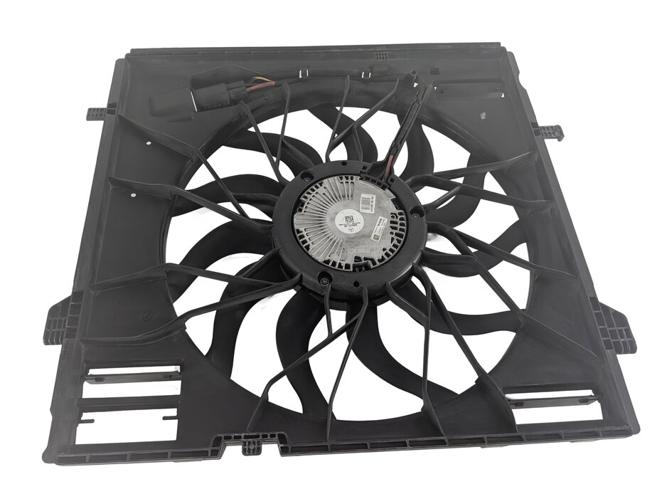 Thumbnail 4: 2013-2019 MERCEDES GL GLE ML CLASS (W166 X166) FRONT RADIATOR COOLING FAN MOTOR