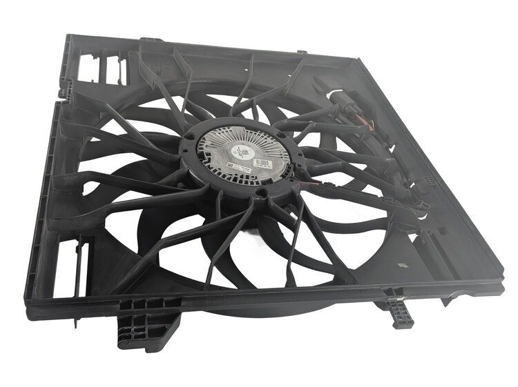 Thumbnail 5: 2013-2019 MERCEDES GL GLE ML CLASS (W166 X166) FRONT RADIATOR COOLING FAN MOTOR