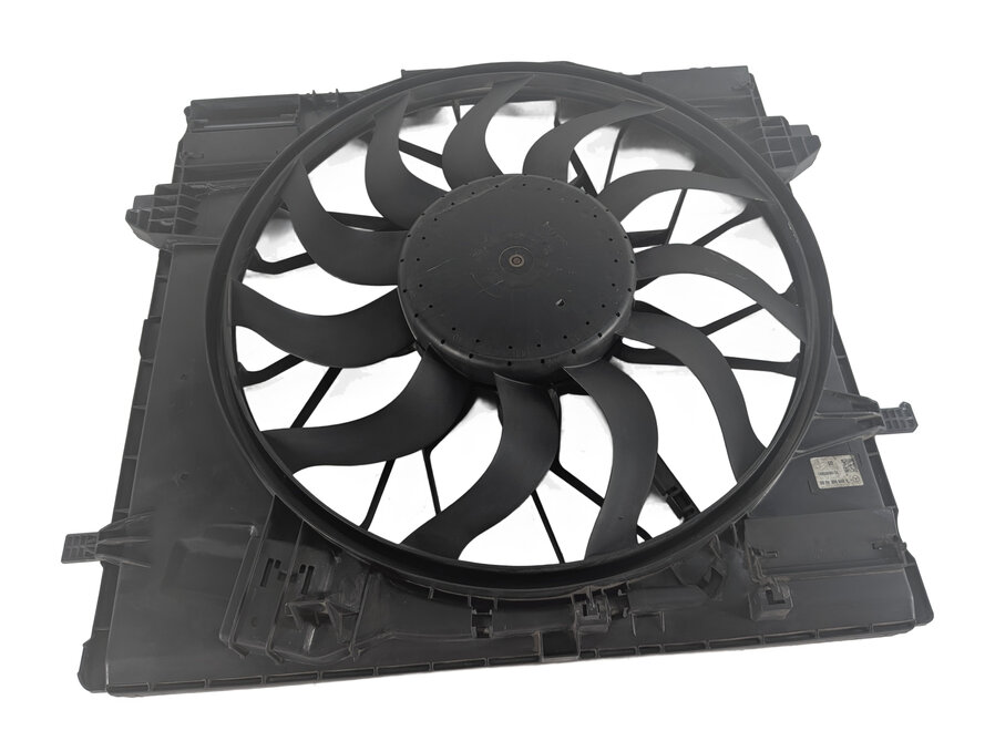 Thumbnail 7: 2013-2019 MERCEDES GL GLE ML CLASS (W166 X166) FRONT RADIATOR COOLING FAN MOTOR