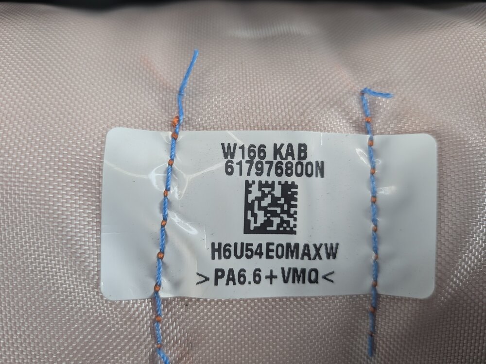 Thumbnail 9: 12-19 MERCEDES GL350 GL450 GL550 ML350 ML550 GLE (W166 X166) DRIVER KNEE AIRBAG