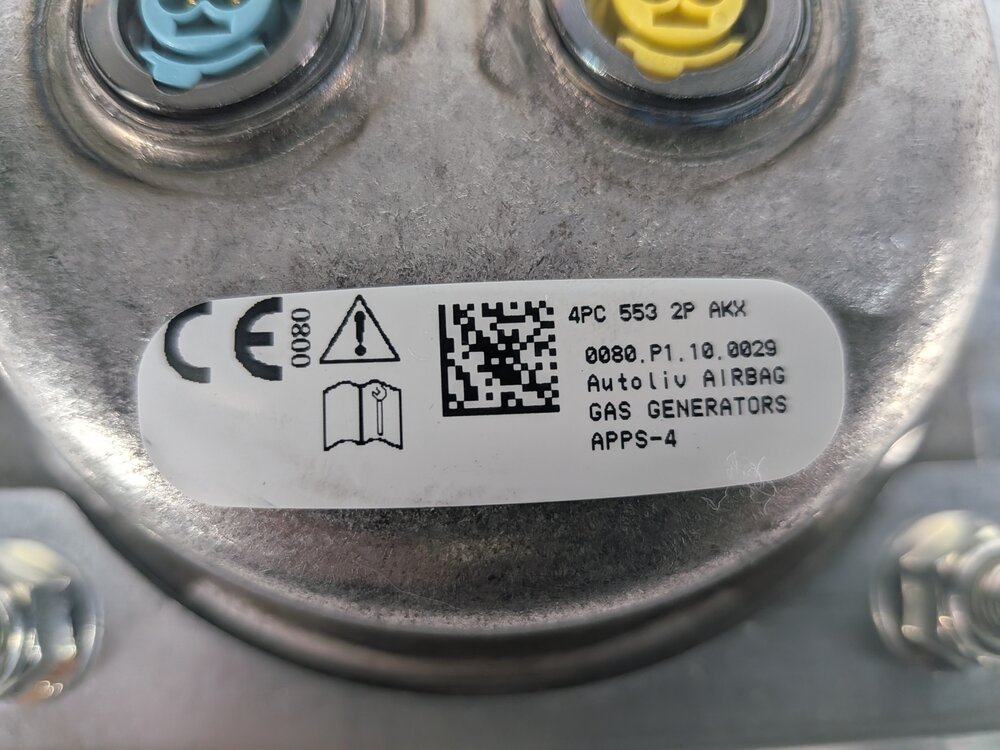 Thumbnail 8: 12-19 MERCEDES GL350 GL450 GL550 ML350 ML550 (W166 X166) PASSENGER DASH AIRBAG