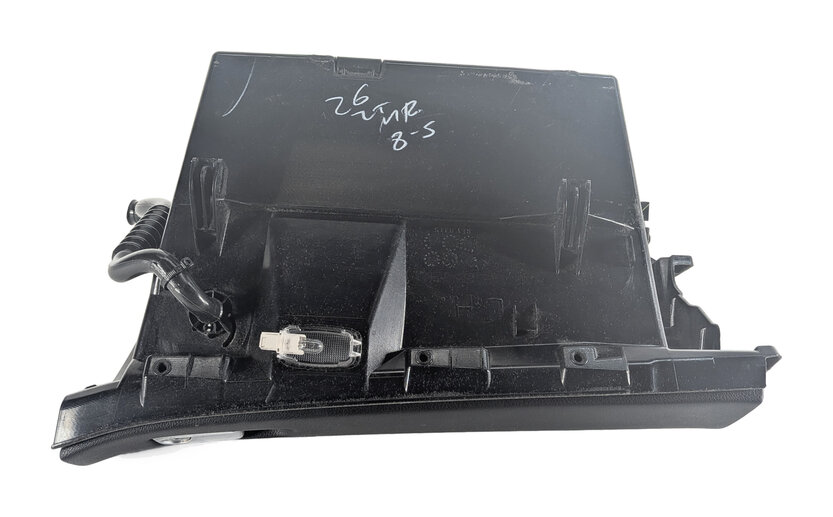 Thumbnail 6: 2012-2019 MERCEDES GL GLE GLS ML CLASS (W166 X166) GLOVE BOX COMPARTMENT (Black)