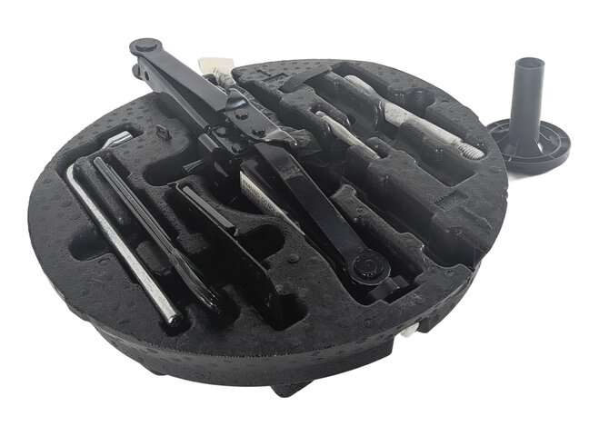 13-21 MERCEDES BENZ GL GLE GLS ML CLASS W166 X166 SPARE TIRE JACK KIT TOOL SET