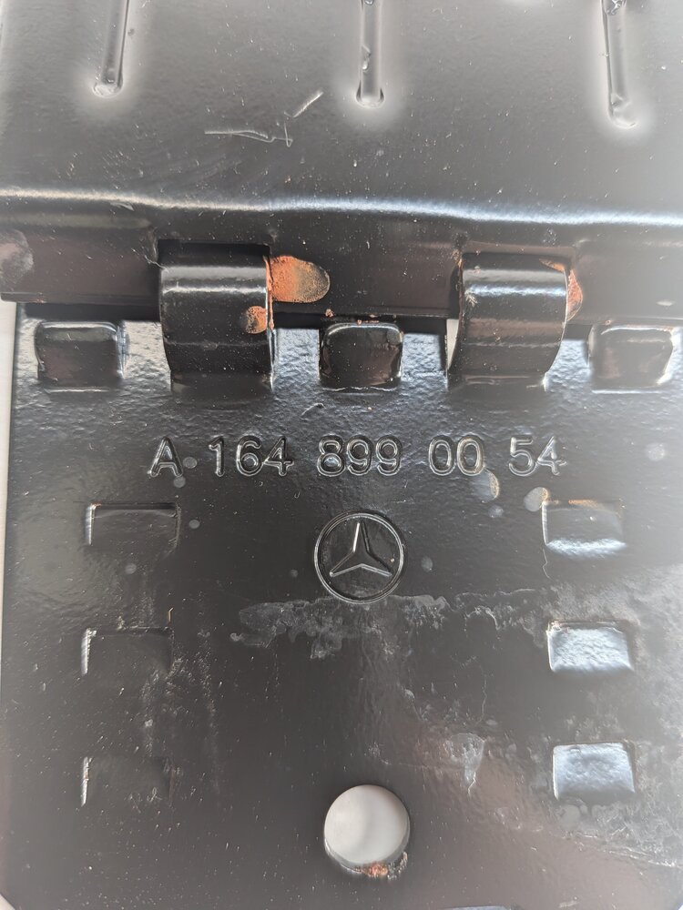 Thumbnail 16: 13-21 MERCEDES BENZ GL GLE GLS ML CLASS W166 X166 SPARE TIRE JACK KIT TOOL SET