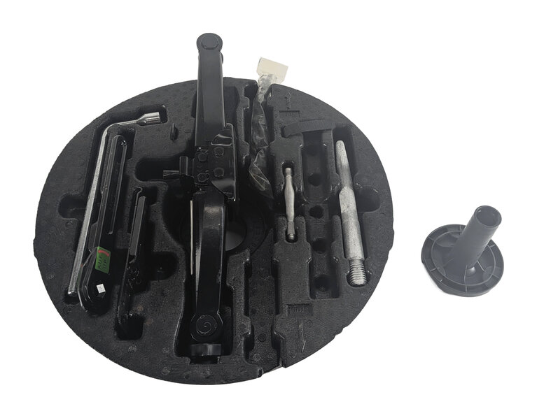 Thumbnail 3: 13-21 MERCEDES BENZ GL GLE GLS ML CLASS W166 X166 SPARE TIRE JACK KIT TOOL SET