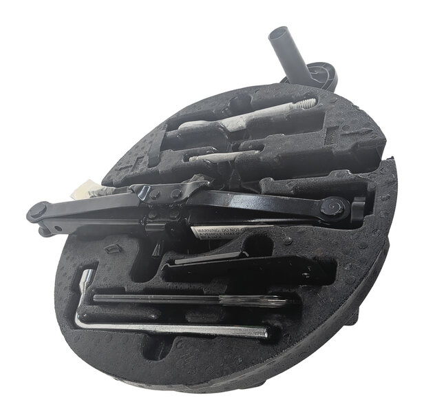 Thumbnail 5: 13-21 MERCEDES BENZ GL GLE GLS ML CLASS W166 X166 SPARE TIRE JACK KIT TOOL SET