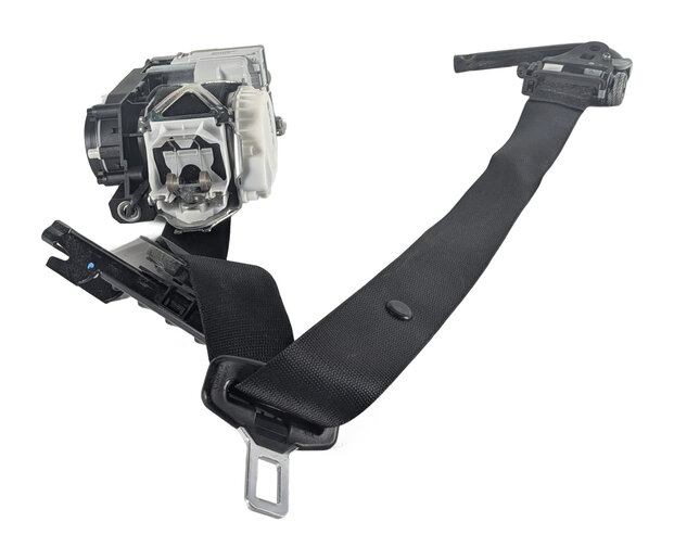 Thumbnail 2: 12-16 MERCEDES GL CLASS W166 X166 FRONT LEFT DRIVER SEATBELT RETRACTOR (Black)
