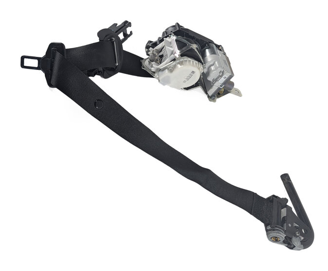 Thumbnail 4: 12-16 MERCEDES GL CLASS W166 X166 FRONT LEFT DRIVER SEATBELT RETRACTOR (Black)