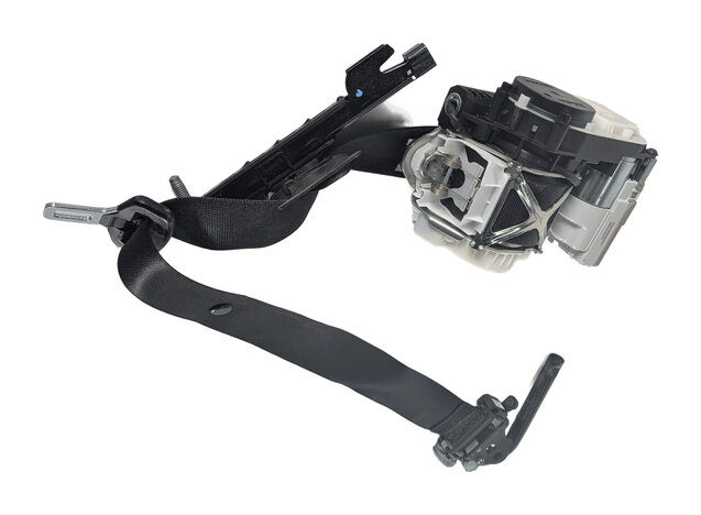 Thumbnail 5: 12-16 MERCEDES GL CLASS W166 X166 FRONT LEFT DRIVER SEATBELT RETRACTOR (Black)