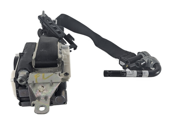 Thumbnail 6: 12-16 MERCEDES GL CLASS W166 X166 FRONT LEFT DRIVER SEATBELT RETRACTOR (Black)