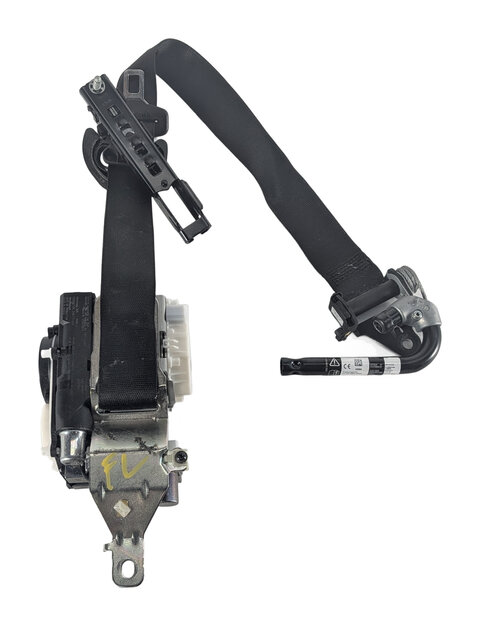 Thumbnail 7: 12-16 MERCEDES GL CLASS W166 X166 FRONT LEFT DRIVER SEATBELT RETRACTOR (Black)