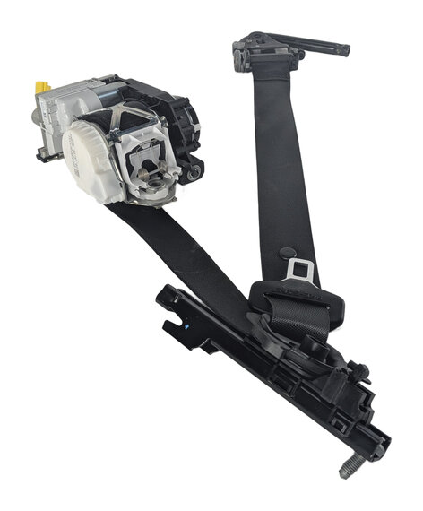 12-16 MERCEDES GL CLASS (X166) FRONT RIGHT PASSENGER SEATBELT RETRACTOR (Black)