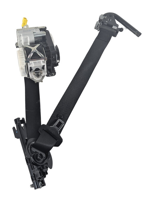 Thumbnail 3: 12-16 MERCEDES GL CLASS (X166) FRONT RIGHT PASSENGER SEATBELT RETRACTOR (Black)
