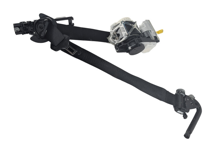 Thumbnail 4: 12-16 MERCEDES GL CLASS (X166) FRONT RIGHT PASSENGER SEATBELT RETRACTOR (Black)
