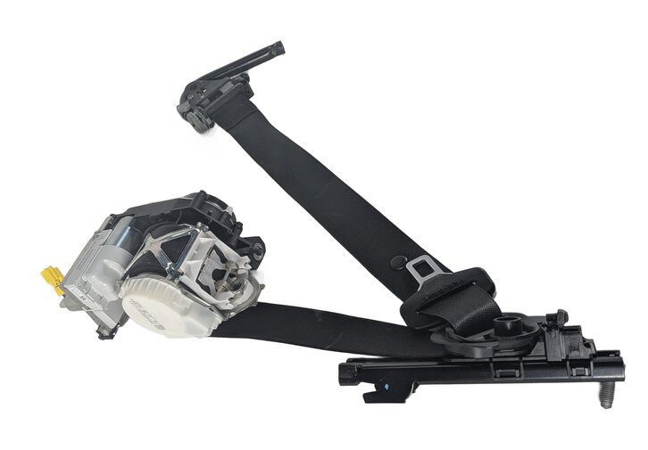 Thumbnail 5: 12-16 MERCEDES GL CLASS (X166) FRONT RIGHT PASSENGER SEATBELT RETRACTOR (Black)