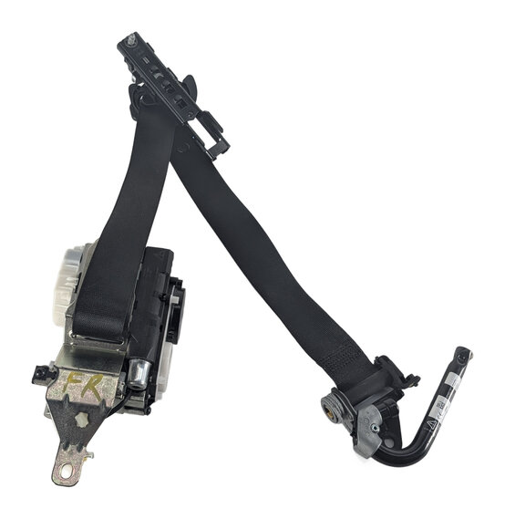 Thumbnail 7: 12-16 MERCEDES GL CLASS (X166) FRONT RIGHT PASSENGER SEATBELT RETRACTOR (Black)