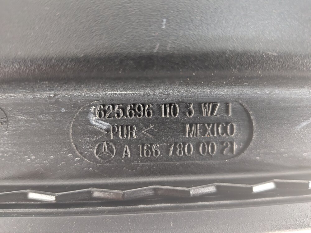 Thumbnail 8: 12-19 MERCEDES GL350 GL450 GLE GLS ML350 ML550 (W166 X166) SUNROOF GLASS WINDOW