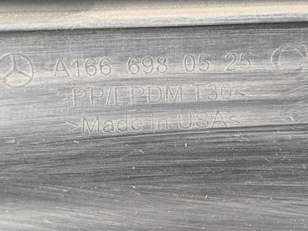 Thumbnail 10: 13-19 MERCEDES GL-CLASS GLS (X166) RIGHT PASSENGER LIGHTED RUNNER RUNNING BOARD