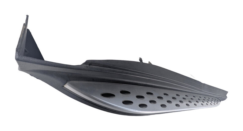 Thumbnail 2: 13-19 MERCEDES GL-CLASS GLS (X166) RIGHT PASSENGER LIGHTED RUNNER RUNNING BOARD