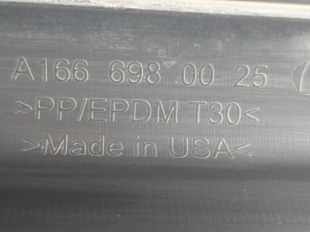 Thumbnail 10: 13-19 MERCEDES GL GLS CLASS X166 LEFT DRIVER LIGHTED RUNNER RUNNING BOARD STEP