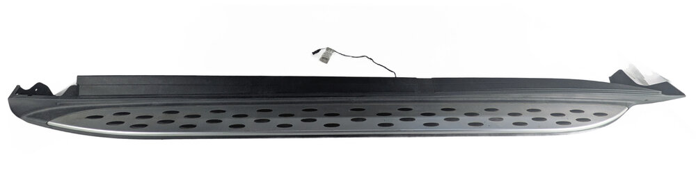 Thumbnail 4: 13-19 MERCEDES GL GLS CLASS X166 LEFT DRIVER LIGHTED RUNNER RUNNING BOARD STEP