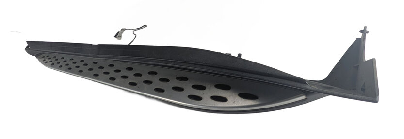 Thumbnail 5: 13-19 MERCEDES GL GLS CLASS X166 LEFT DRIVER LIGHTED RUNNER RUNNING BOARD STEP