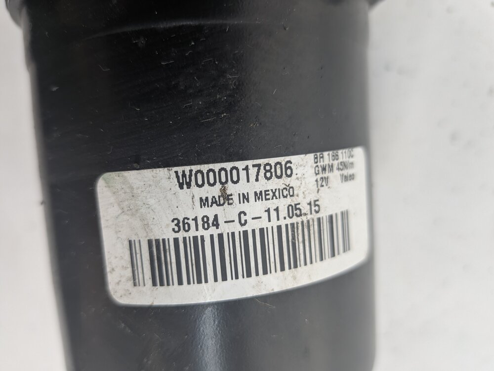 Thumbnail 9: 2013-2019 MERCEDES GL350 GL450 GL550 GLS GLE (W166 X166) FRONT WIPER MOTOR